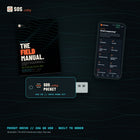 The Grid-Down Kit — Pocket Drive (256 GB)