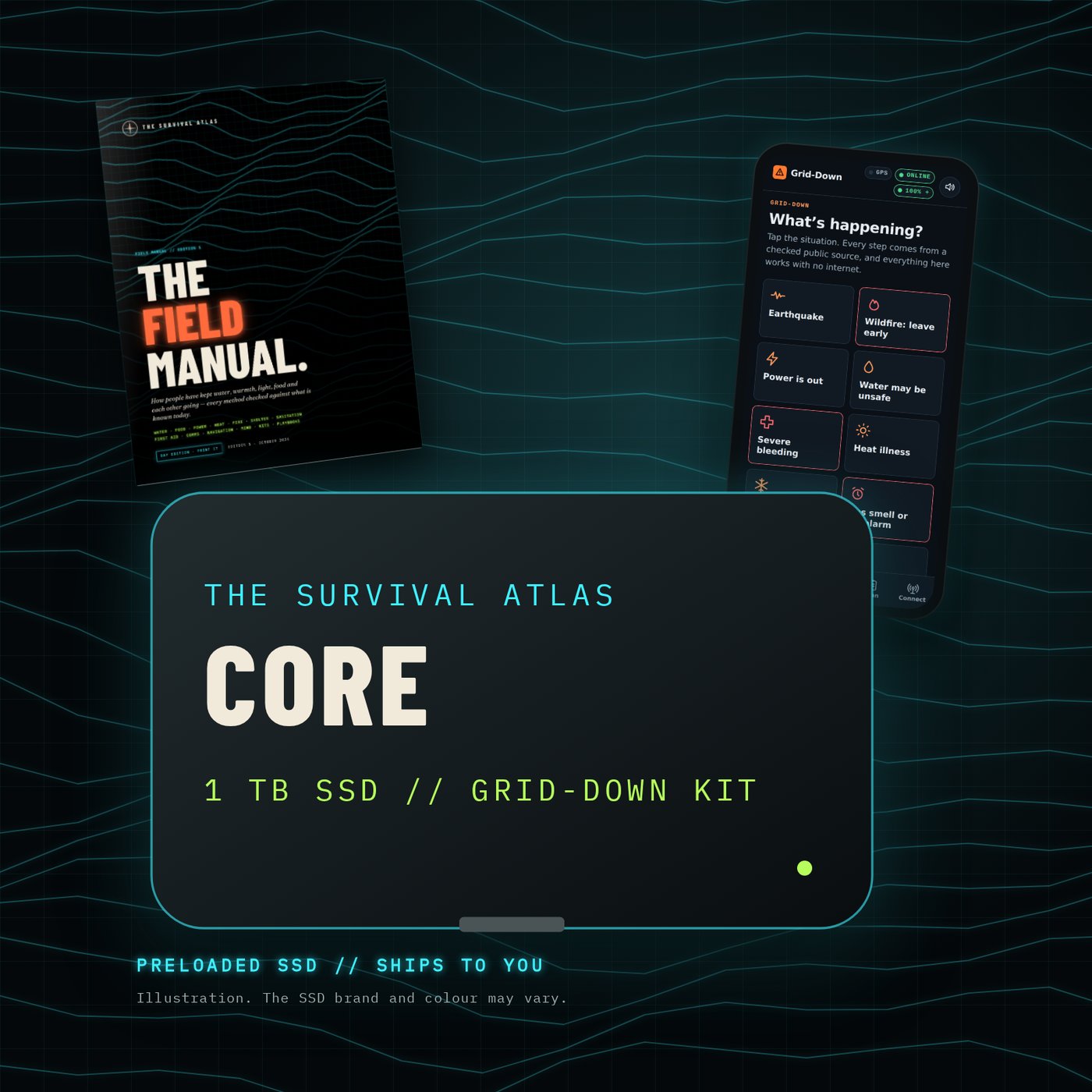 Core Drive