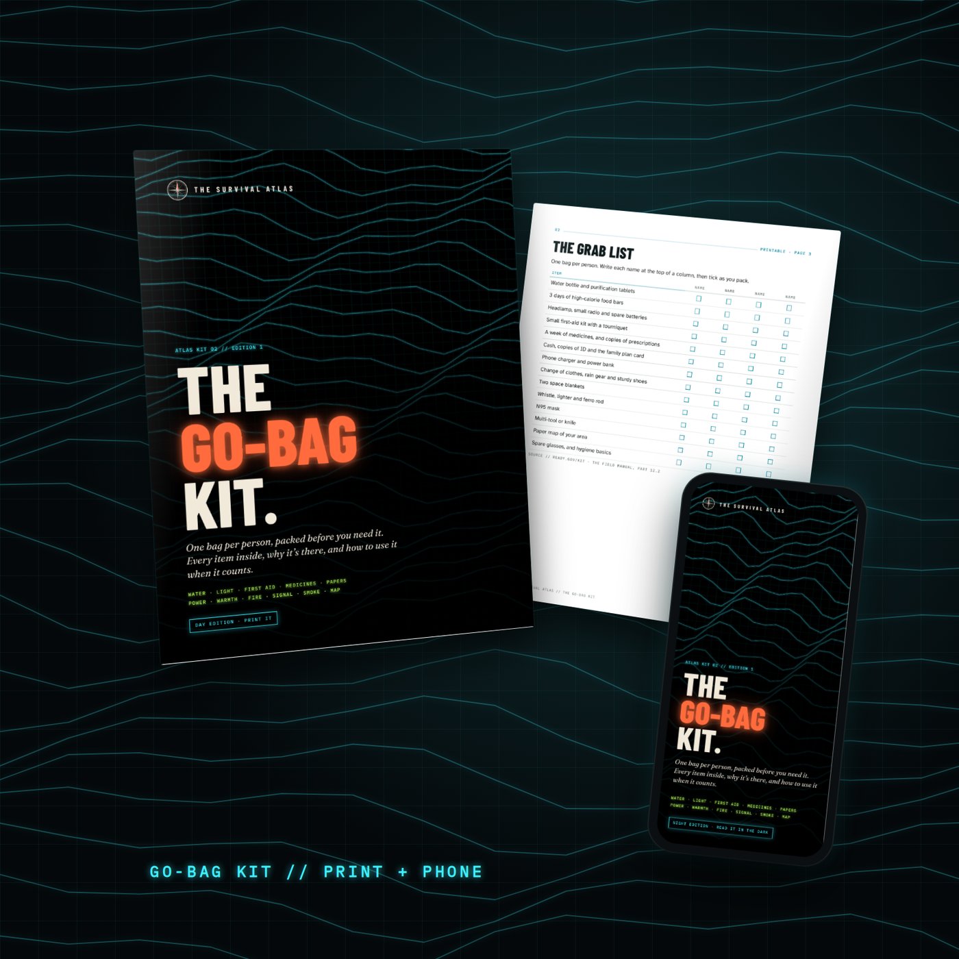 The Go-Bag Kit
